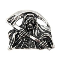 Samolepící emblém Highway Hawk GRIM REAPER SMALL - smrtka malá